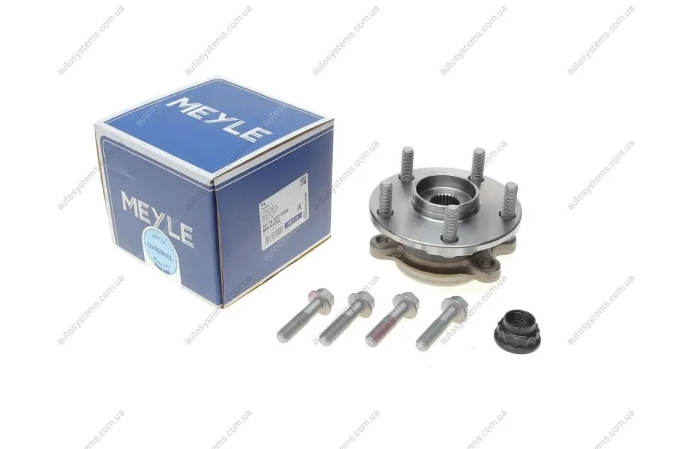 Підшипник маточини (передньої) Toyota Auris 09-/Avensis 08-/Corolla 06-/Rav4 05- (АКПП) MEYLE 30-14 652 0006 (фото 1)