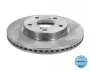Диск гальмівний (передній) Toyota Auris 1.4-1.6 07-12 (275x22) MEYLE 30-15 521 0061 (фото 2)