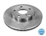 Диск гальмівний (передній) Toyota Auris 07-13/ Corolla 06- (273x26) MEYLE 30-15 521 0063 (фото 2)