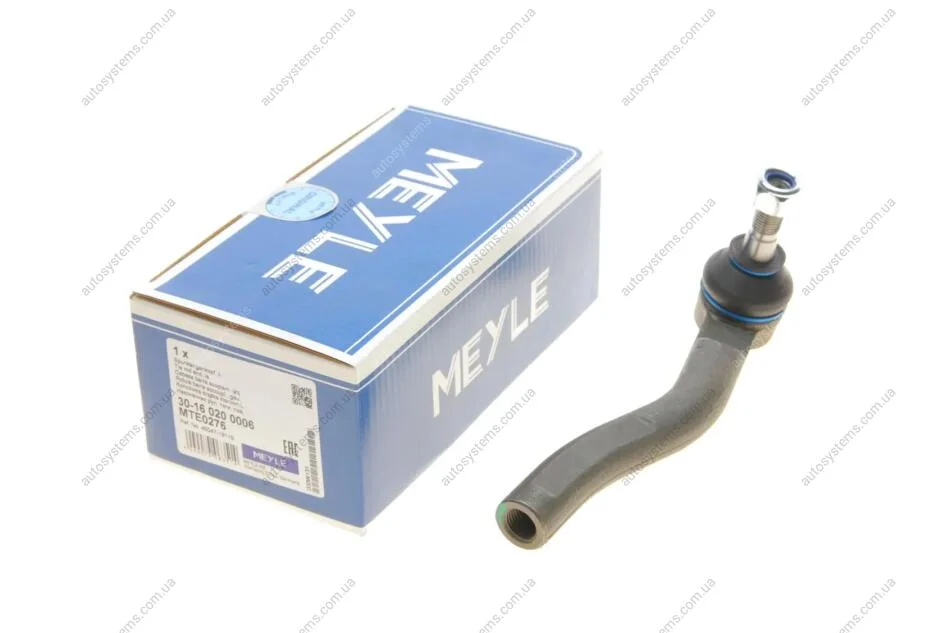 Наконечник тяги рульової (L) Toyota Corolla 02-07/Yaris 05- (L=170mm) MEYLE 30-16 020 0006 (фото 1)