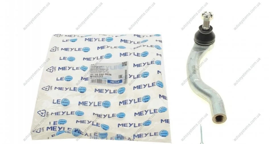 Наконечник тяги рульової (L) Honda Accord VIII/Civic IX 05- (Хетчбек) MEYLE 31-16 020 0035 (фото 1)