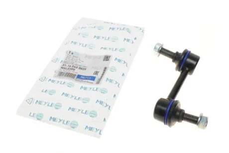 Тяга стабілізатора (переднього) (L) Honda Accord Euro VIII 08- MEYLE 31-16 060 0039