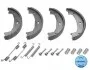Колодки ручника BMW 1 (E81/E82)/3 (E46/E90) 98-13 (160x20) MEYLE 314 042 0006/S (фото 2)