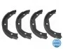 Колодки ручника BMW 1 (E81/E82/E88)/3 (E46/E90/E91)/5 (E39) 2.0-4.4 95-13 (185x20) MEYLE 314 042 0007 (фото 4)