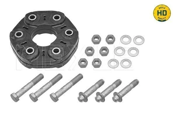 Муфта карданного валу еластична (ззаду) BMW 5 (F10/F11/F07)/6 (F06/F12/F13)/7 (F01/F02/F03/F04) 10- (к-кт) MEYLE 314 152 2119/HD (фото 1)
