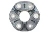 Муфта кардана еластична BMW 1 (E81/82/87/88) 3 (E90/91) 5 (F10/F11) X1 (E84) X3 (F25) 04-11 (ззаду) MEYLE 314 152 3109/HD (фото 3)