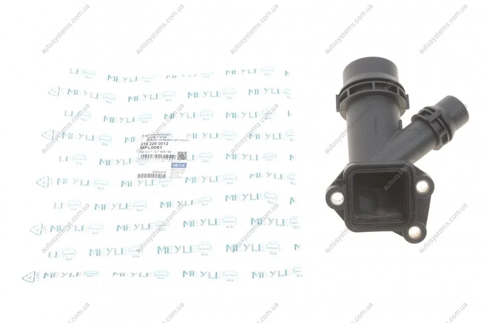 Фланець системи охолодження BMW 3 (E46)/5 (E39) 2.0-3.0d MEYLE 314 226 0012 (фото 1)
