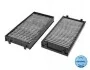 Фільтр салону BMW X5 (E70/F15)/X6 (E71/E72) 2.0-4.8 07- (вугільний) MEYLE 314 320 0000/S (фото 2)