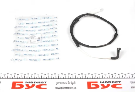 Датчик зносу гальмівних колодок (передніх) BMW 3 (E90) 05-11 MEYLE 314 356 0007
