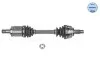 Піввісь (передня) BMW X5 (E53) 00- (L) (586mm) M57/M62/N62 MEYLE 314 498 0009 (фото 2)