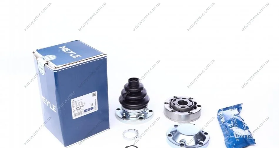 ШРКШ (внутрішній) BMW 1 (E81/E82/E87/E88)/3 (E90/E91/E92) 2.0-3.0 04-13 MEYLE 314 498 0027 (фото 1)