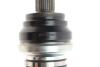 Піввісь (задня) BMW X3 (F25)/X4 (F26) 1.6-3.0 10-18 (R) (30x27zx825mm) B47/N20/N47/N52/N55 MEYLE 314 498 0040 (фото 3)