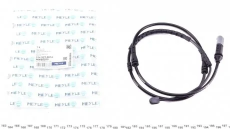 Датчик зносу гальмівних колодок (передніх) BMW 5 (F10)/6 (F06)/7 (F01/F02/F03/F04) 09- MEYLE 314 527 0016