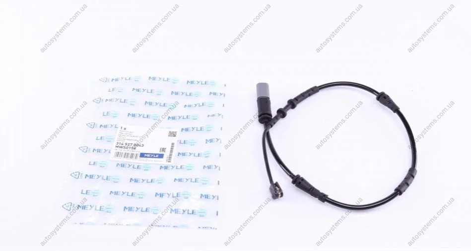 Датчик зносу гальмівних колодок (задніх) BMW X1 (F48)/Mini Cooper 13- MEYLE 314 527 0043 (фото 1)