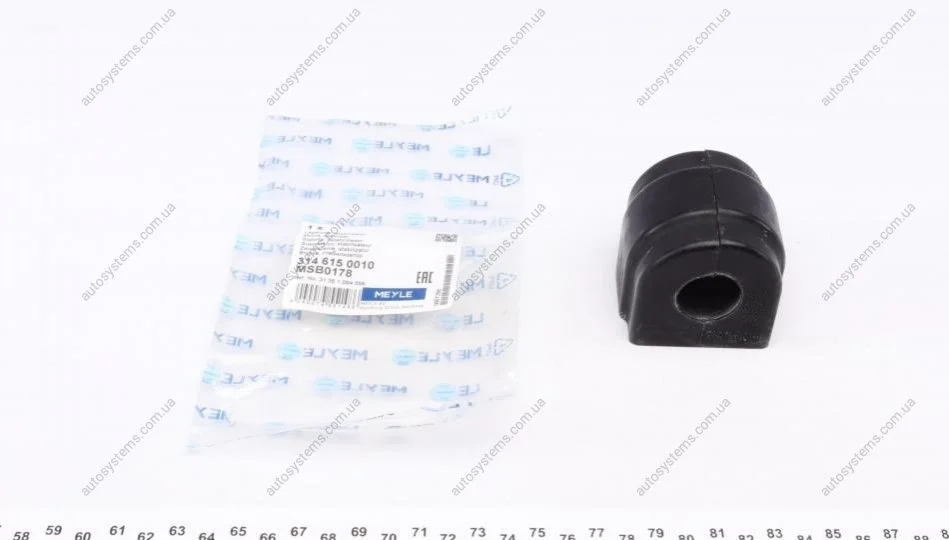 Подушка стабилизатора MEYLE 314 615 0010 (фото 1)
