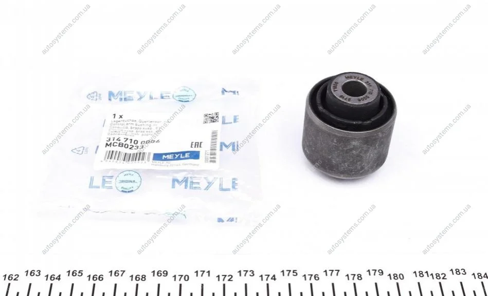 Сайлентблок наружный верхний задний MEYLE 3147100006 (фото 1)