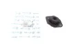 Подушка амортизатора (заднього) BMW 1 (E87/88/82)/3 (E90/91/93) 1.6-3.0D 03-15 (нижня) MEYLE 314 741 0001 (фото 1)