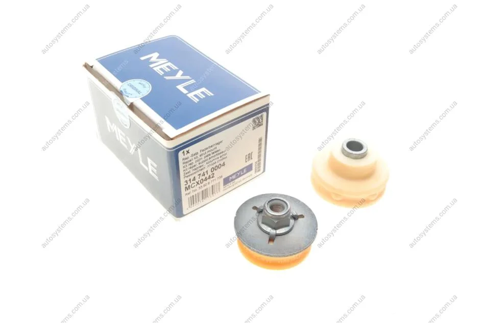 Подушка амортизатора (заднього) BMW 3 (E90-E93) 06-13 (к-кт) M47/M57/N47/N54/N57 MEYLE 314 741 0004 (фото 1)