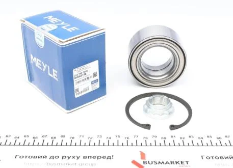 Подшипник колеса, комплект MEYLE 314 750 0000