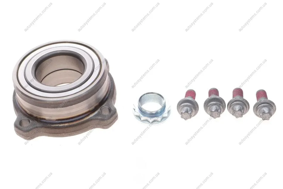 Підшипник маточини (задньої) BMW X5 (E70/F15/F85)/X6 (E71/E72/F16/F86) 08- MEYLE 314 750 0004 (фото 1)