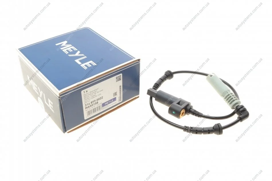 Датчик ABS (передній) BMW 3 (E46) 98-05 MEYLE 314 899 0022 (фото 1)