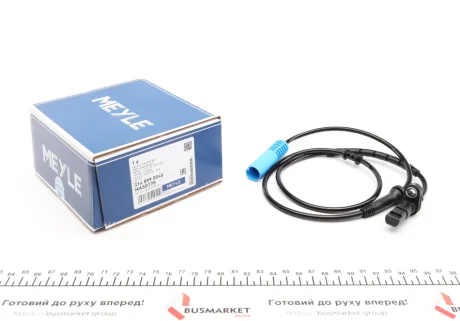 Датчик ABS (задній) BMW 7 (E38) 2.8-5.0i/2.5tds 94-01 MEYLE 314 899 0046