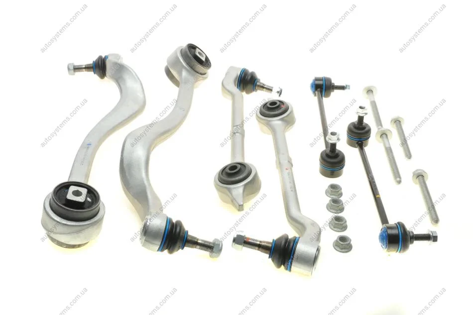 Комплект важелів підвіски (передньої) BMW 5 (E39) 95-03 M47/M51/M52/M54/M57 MEYLE 316 050 0103/HD (фото 1)