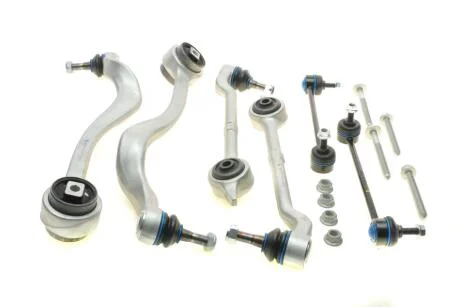 Комплект важелів підвіски (передньої) BMW 5 (E39) 95-03 M47/M51/M52/M54/M57 MEYLE 316 050 0103/HD