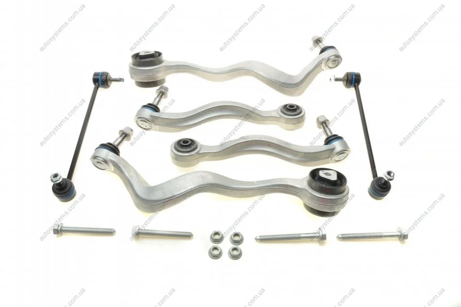 Комплект важелів підвіски (передньої) BMW 5 (E60) 03-10 M47/M54/M57/N46/N47/N52/N62 MEYLE 316 050 0104/HD (фото 1)