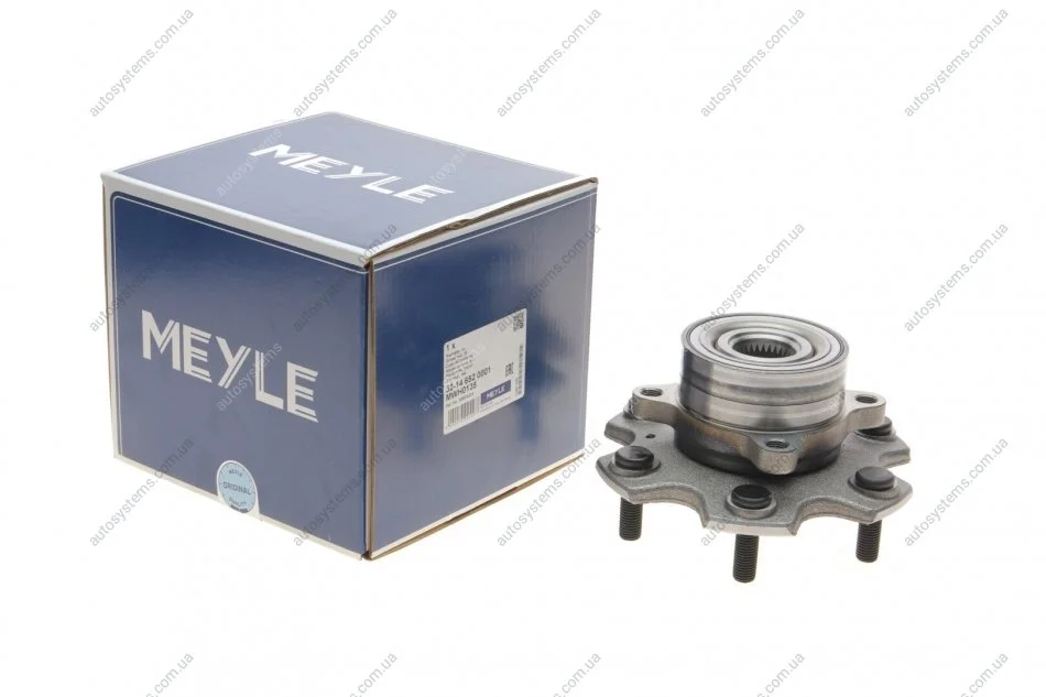 Подшипник колеса, комплект MEYLE 32-14 652 0001 (фото 1)
