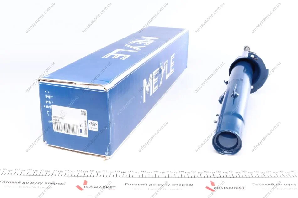 Ам-тор передн. лівий bmw 1 (e81, e87) 04- MEYLE 3266230042 (фото 1)