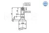 Амортизатор (передній) BMW 5 (E34) 89-95 MEYLE 326 624 0008 (фото 3)