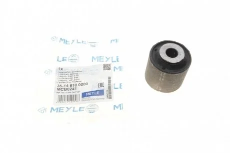 Сайлентблок переднего рычага MEYLE 35-14 610 0000