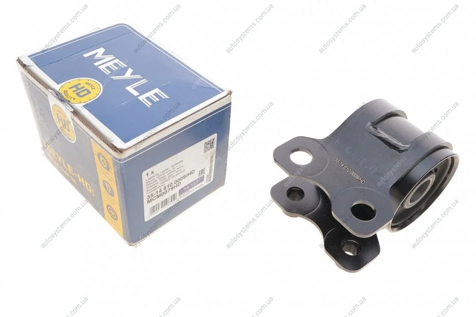 Сайлентблок важеля (переднього/знизу/ззаду) Mazda 3 03-09/5 04-10 MEYLE 35-14 610 0009/HD (фото 1)