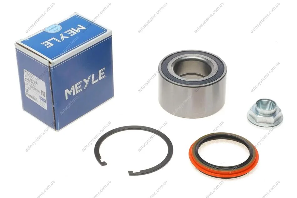 Підшипник маточини (передньої) Mazda 626 92- (42x80x45) MEYLE 35-14 650 0000 (фото 1)