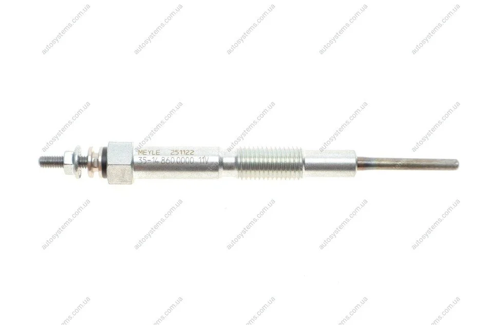 Свічка розжарювання Mazda 3/323 F VI/323 PV/323 SV/323 S VI/5/6/626 V/MPV II/Premacy 2.0D 96-10 MEYLE 35-14 860 0000 (фото 1)