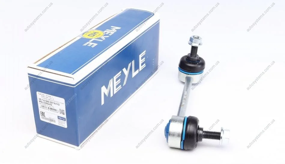 Тяга стабілізатора MEYLE 35-16 060 0018/HD (фото 1)