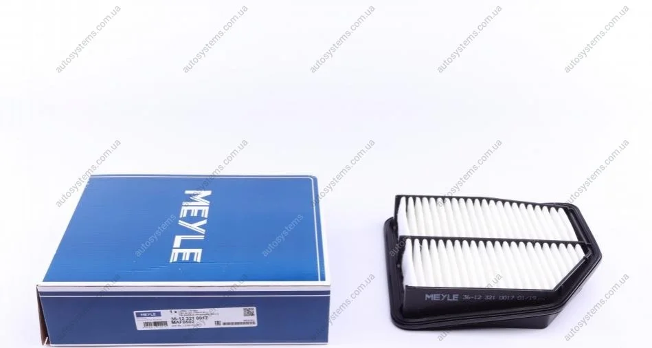 Фільтр повітряний Suzuki Grand Vitara II 09- MEYLE 36-12 321 0017 (фото 1)