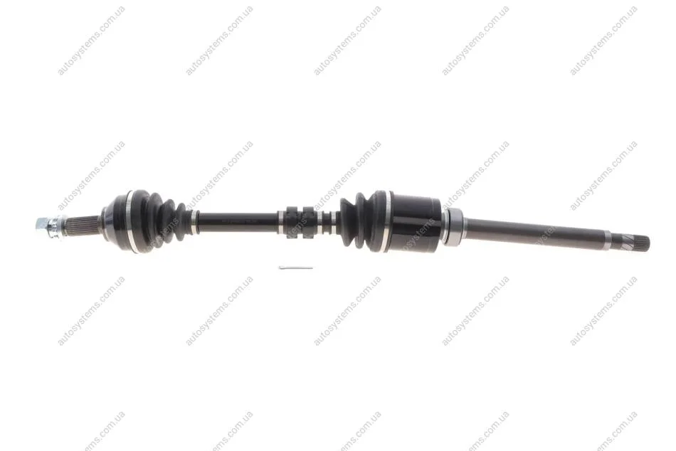 Піввісь (передня) (R) Nissan Qashqai 1.5 dCi 06-14 (29z/35z/941mm) MEYLE 36-14 498 0053 (фото 1)