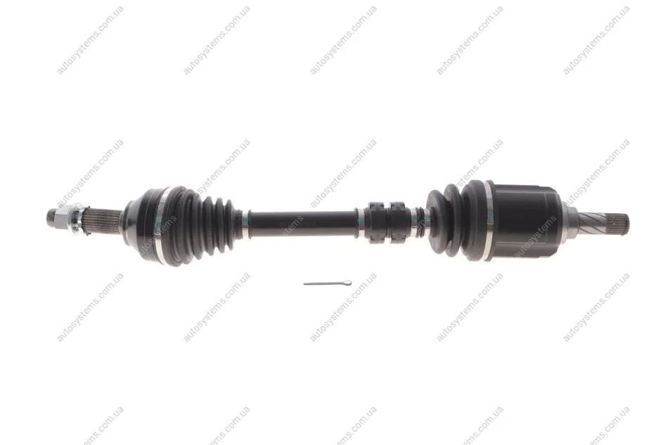 Піввісь (передня) (L) Nissan Qashqai 1.5 dCi 06-14 (29z/35z/692mm) MEYLE 36-14 498 0054 (фото 1)