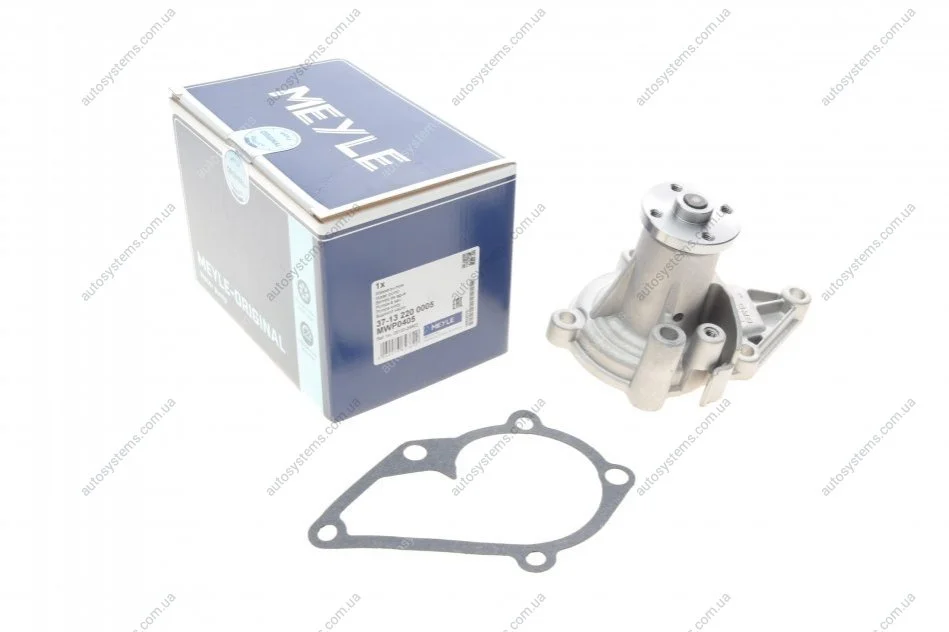 Помпа води Hyundai Accent I/II/III/Elantra/Getz/Matrix/Kia Cerato/Rio II 1.4/1.5/1.6 95- MEYLE 37-13 220 0005 (фото 1)