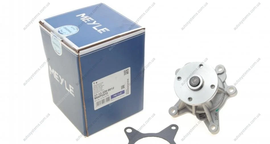 Помпа води Hyundai Accent/Elantra/i20/i30/i40/ix20/Tucson/Kia Ceed/Sportage 1.4/1.6 10- MEYLE 37-13 220 0012 (фото 1)