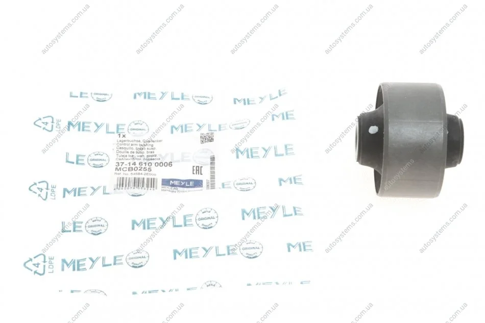 Сайлентблок переднего рычага MEYLE 37-14 610 0006 (фото 1)