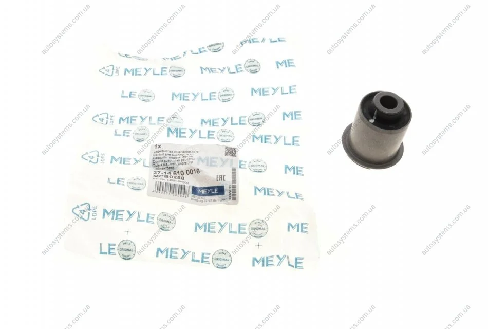 Сайлентблок переднего рычага MEYLE 37-14 610 0016 (фото 1)