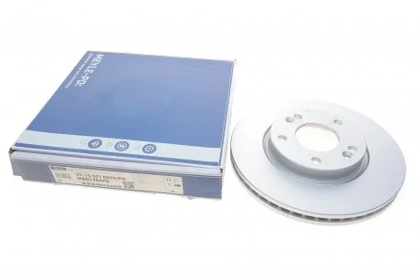 Диск гальмівний (передній) Hyundai Tucson 04-/Kia Cee\'d 06- (280x26) MEYLE 37-15 521 0029/PD