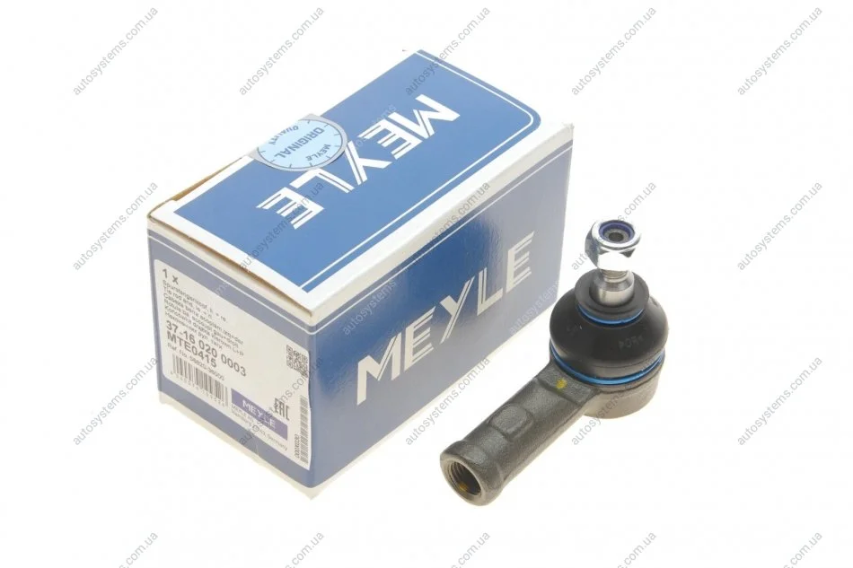 Наконечник тяги рульової Hyundai Sonata II/ Mitsubishi Pajero 99-07 MEYLE 37-16 020 0003 (фото 1)