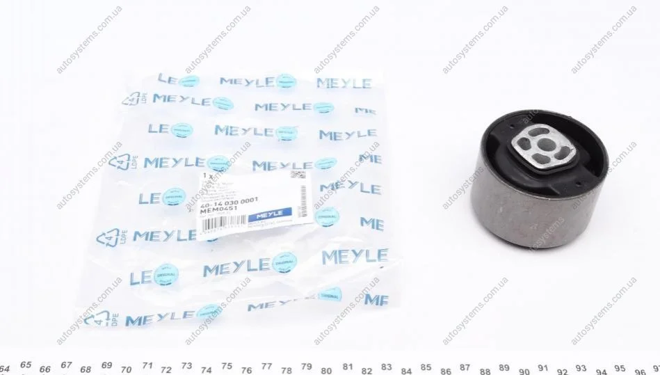Подушка двигателя MEYLE 40-14 030 0001 (фото 1)