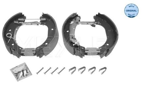 Колодки тормозные барабанные, комплект MEYLE 40-14 533 0019/K