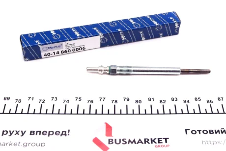 Свічка розжарювання Citroen/Peugeot/Ford 1.4-2.0HDI 08- (5V) MEYLE 40-14 860 0006