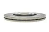 Диск гальмівний (передній) Citroen C4/ Peugeot 207/307 1.6-2.0i 04- (302x26) MEYLE 40-15 521 1001 (фото 5)